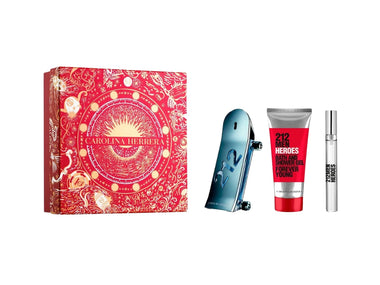 ESTUCHE CAROLINA HERRERA 212 HEROES