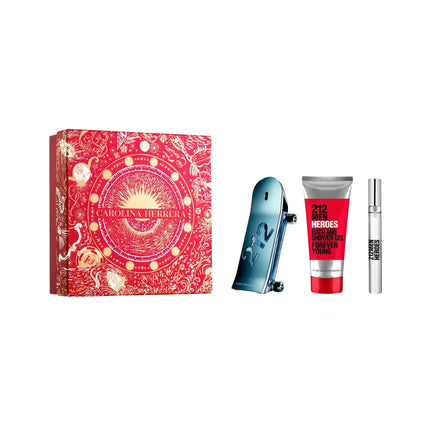 ESTUCHE CAROLINA HERRERA 212 HEROES