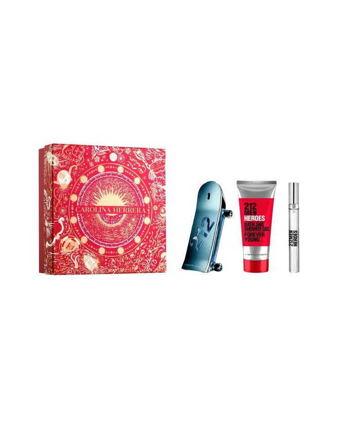 ESTUCHE CAROLINA HERRERA 212 HEROES