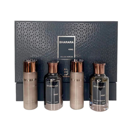 ESTUCHE BHARARA KING SET X4 - Perfumería Millennio