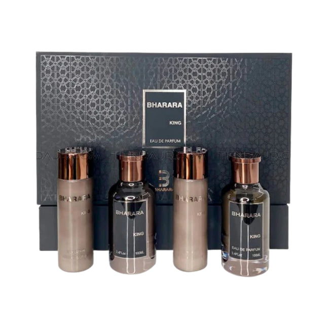 ESTUCHE BHARARA KING SET X4