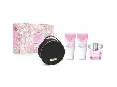 ESTUCHE VERSACE BRIGHT CRYSTAL 4 PIEZAS - Perfumería Millennio