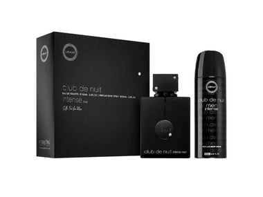 ESTUCHE ARMAF CLUB DE NUIT INTENSE MAN EDT - Perfumería Millennio