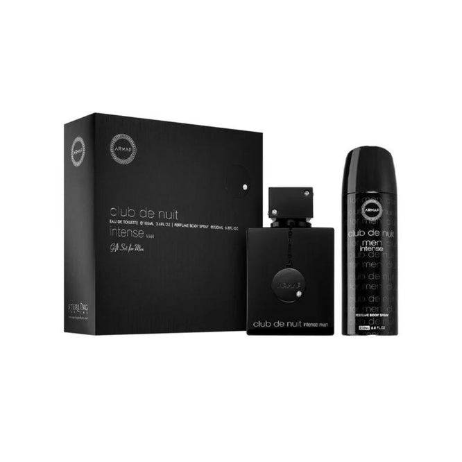 ESTUCHE ARMAF CLUB DE NUIT INTENSE MAN EDT - Perfumería Millennio
