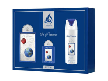 ESTUCHE LATTAFA ART OF UNIVERSE - Perfumería Millennio
