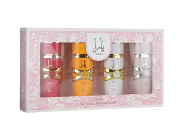 ESTUCHE LATTAFA YARA MINI COLLECTION - Perfumería Millennio