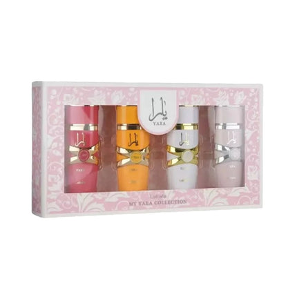 ESTUCHE LATTAFA YARA MINI COLLECTION - Perfumería Millennio
