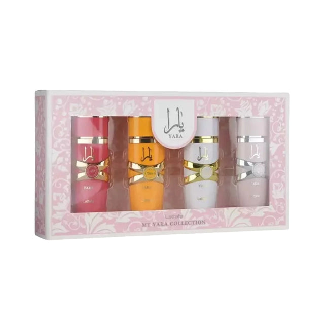 ESTUCHE LATTAFA YARA MINI COLLECTION