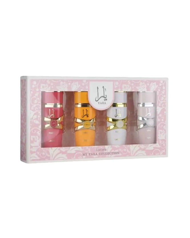 ESTUCHE LATTAFA YARA MINI COLLECTION - Perfumería Millennio