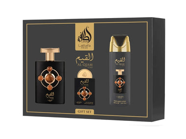 ESTUCHE LATTAFA AL QIAM GOLD