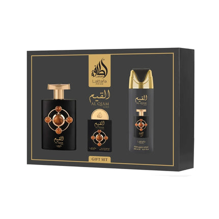 ESTUCHE LATTAFA AL QIAM GOLD