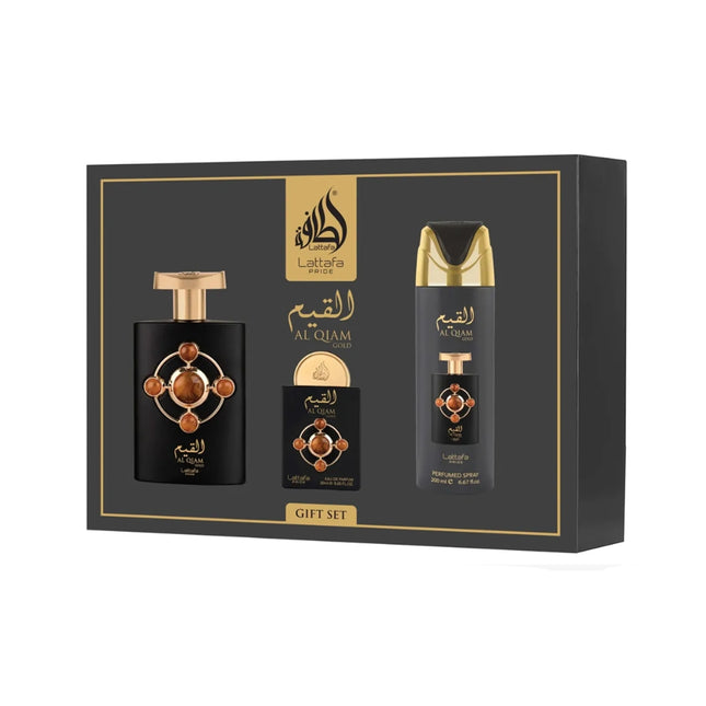 ESTUCHE LATTAFA AL QIAM GOLD