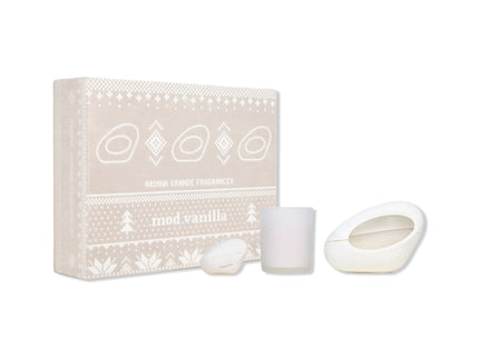 ESTUCHE ARIANA GRANDE MOOD VANILLA NAVIDAD