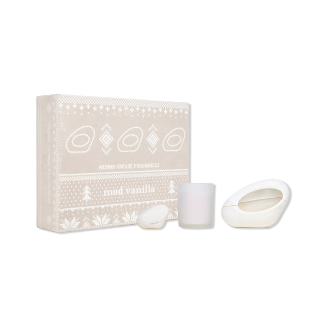 ESTUCHE ARIANA GRANDE MOOD VANILLA NAVIDAD