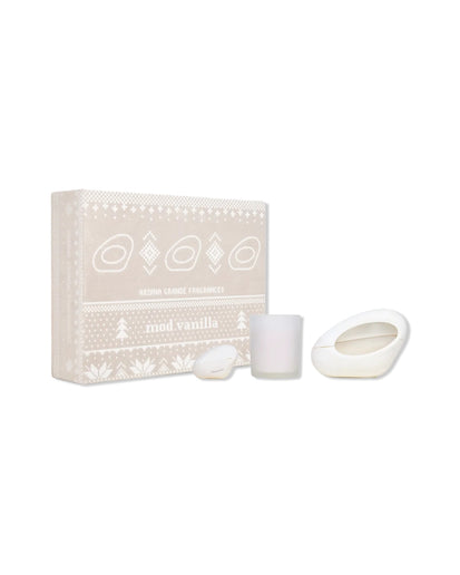 ESTUCHE ARIANA GRANDE MOOD VANILLA NAVIDAD