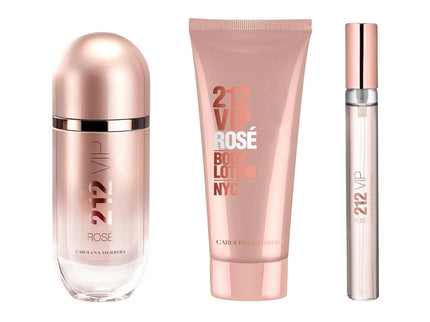 ESTUCHE CAROLINA HERRERA 212 VIP ROSE