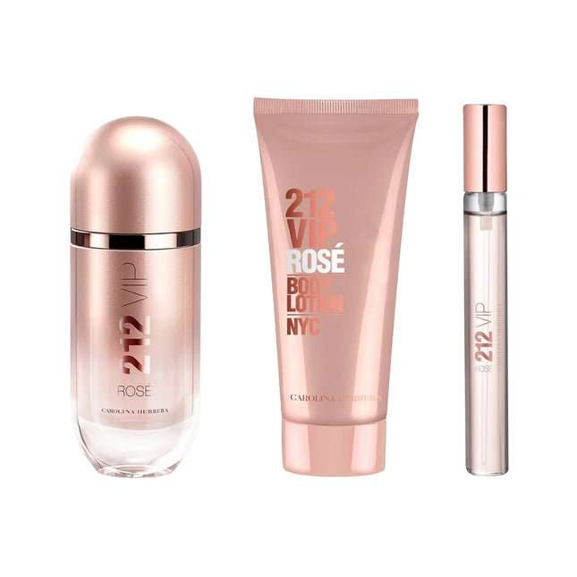 ESTUCHE CAROLINA HERRERA 212 VIP ROSE
