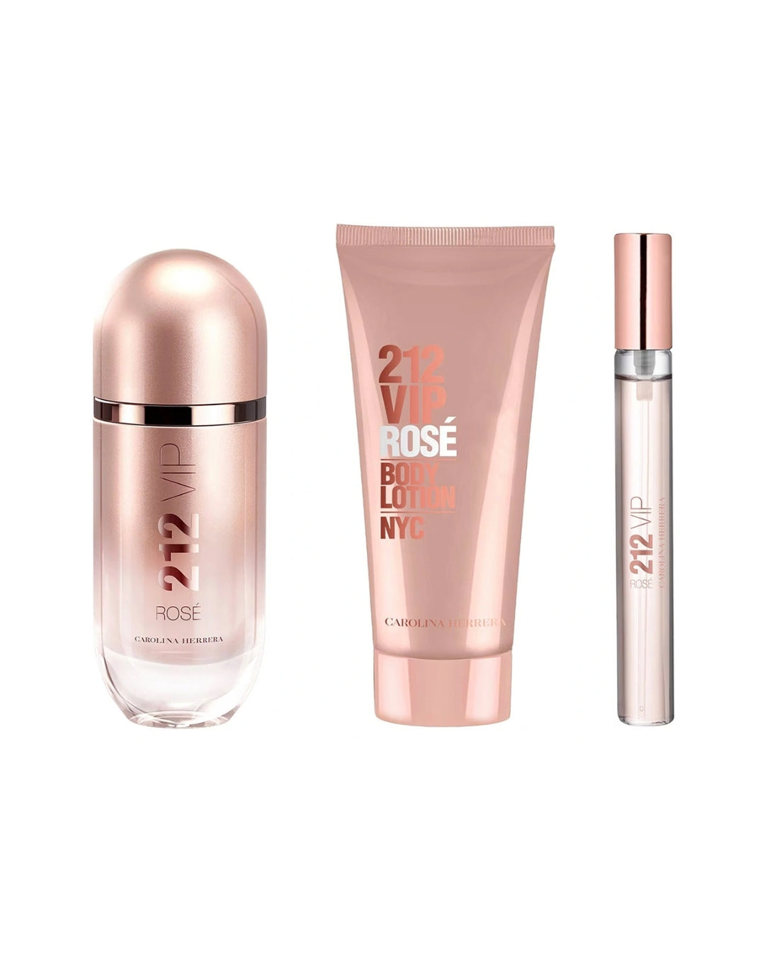 ESTUCHE CAROLINA HERRERA 212 VIP ROSE
