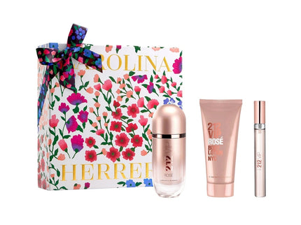 ESTUCHE CAROLINA HERRERA 212 VIP ROSE