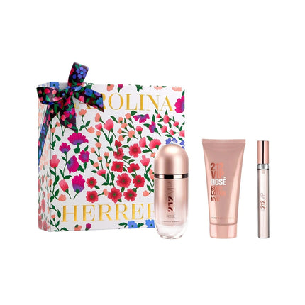 ESTUCHE CAROLINA HERRERA 212 VIP ROSE