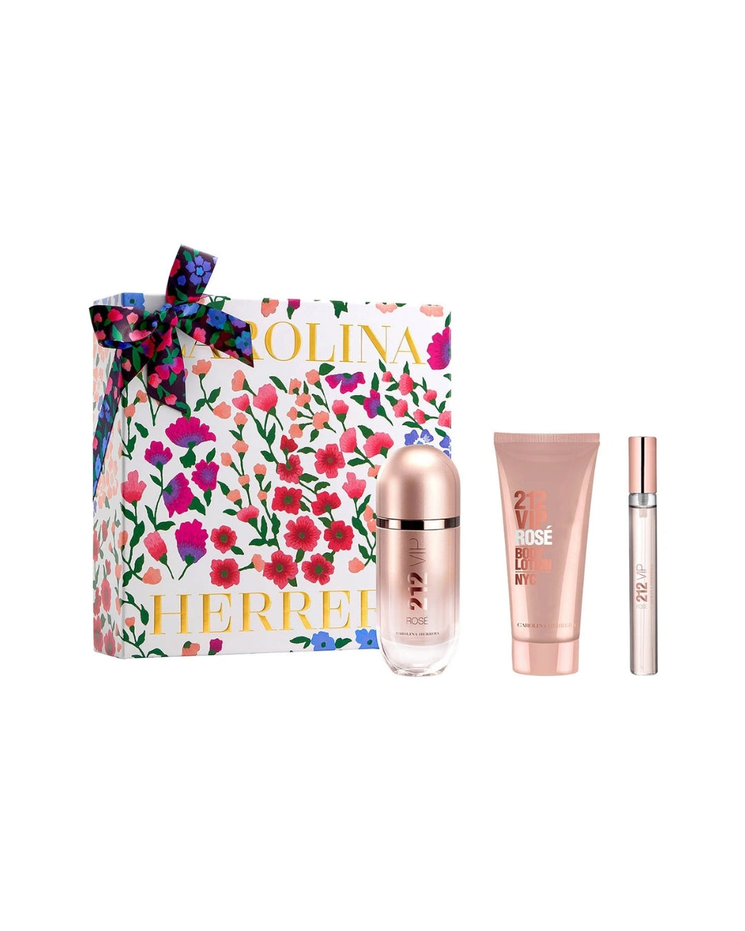 ESTUCHE CAROLINA HERRERA 212 VIP ROSE