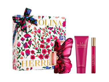 ESTUCHE CAROLINA HERRERA LA BOMBA