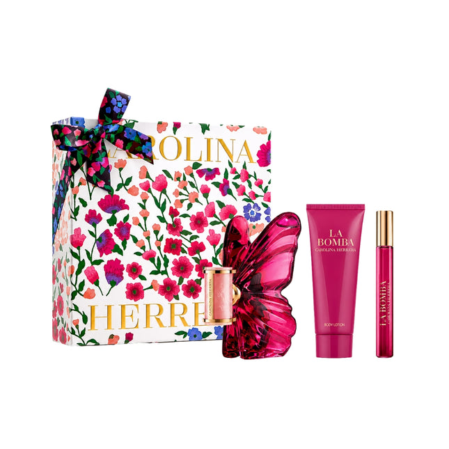 ESTUCHE CAROLINA HERRERA LA BOMBA
