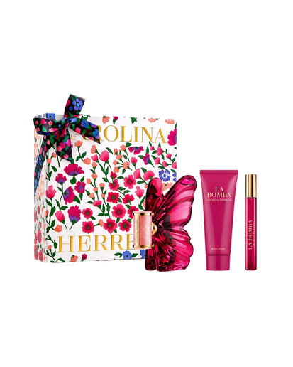 ESTUCHE CAROLINA HERRERA LA BOMBA