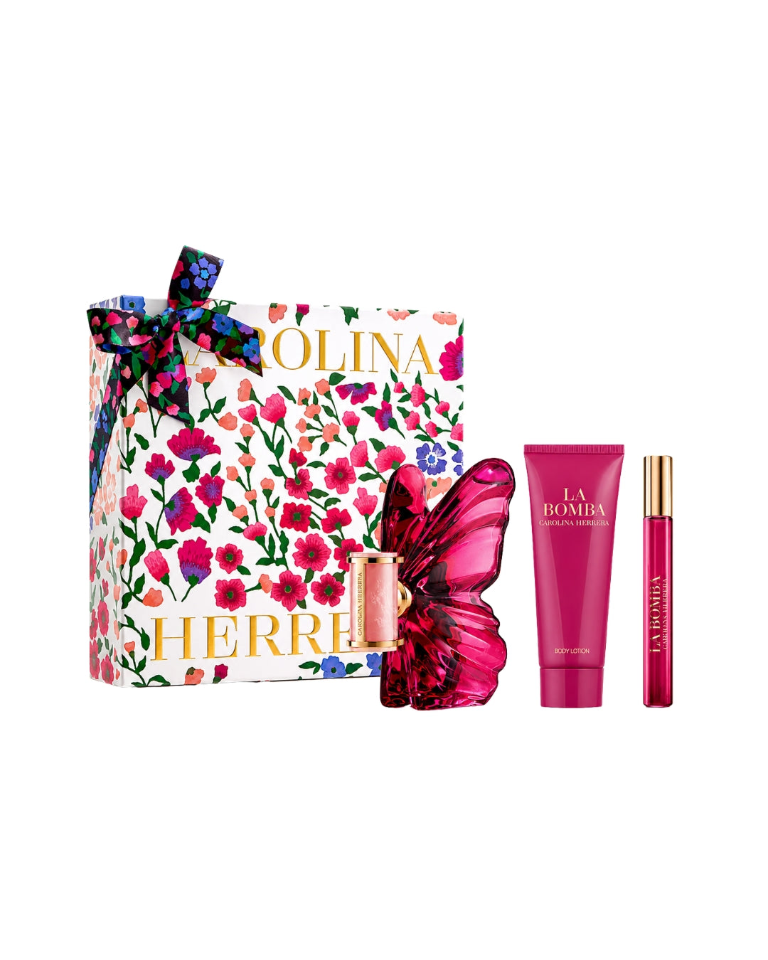 ESTUCHE CAROLINA HERRERA LA BOMBA