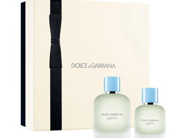 ESTUCHE DOLCE & GABBANA LIGHT BLUE POUR HOMME
