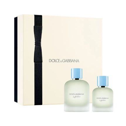ESTUCHE DOLCE & GABBANA LIGHT BLUE POUR HOMME