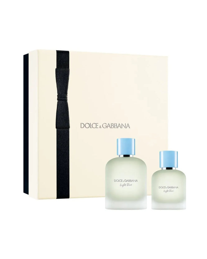 ESTUCHE DOLCE & GABBANA LIGHT BLUE POUR HOMME