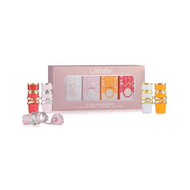 ESTUCHE LATTAFA SET MINIATURAS