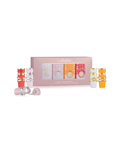 ESTUCHE LATTAFA SET MINIATURAS