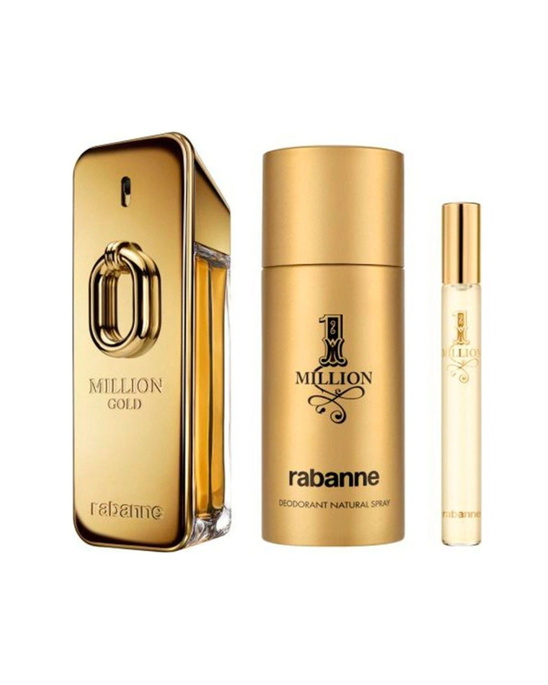 ESTUCHE PACO RABANNE ONE MILLION GOLD