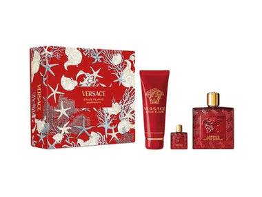 ESTUCHE VERSACE EROS FLAME 3 PIEZAS - Perfumería Millennio