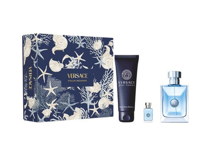 ESTUCHE VERSACE POUR HOMME 3 PIEZAS