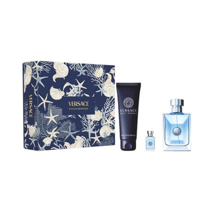 ESTUCHE VERSACE POUR HOMME 3 PIEZAS - Perfumería Millennio