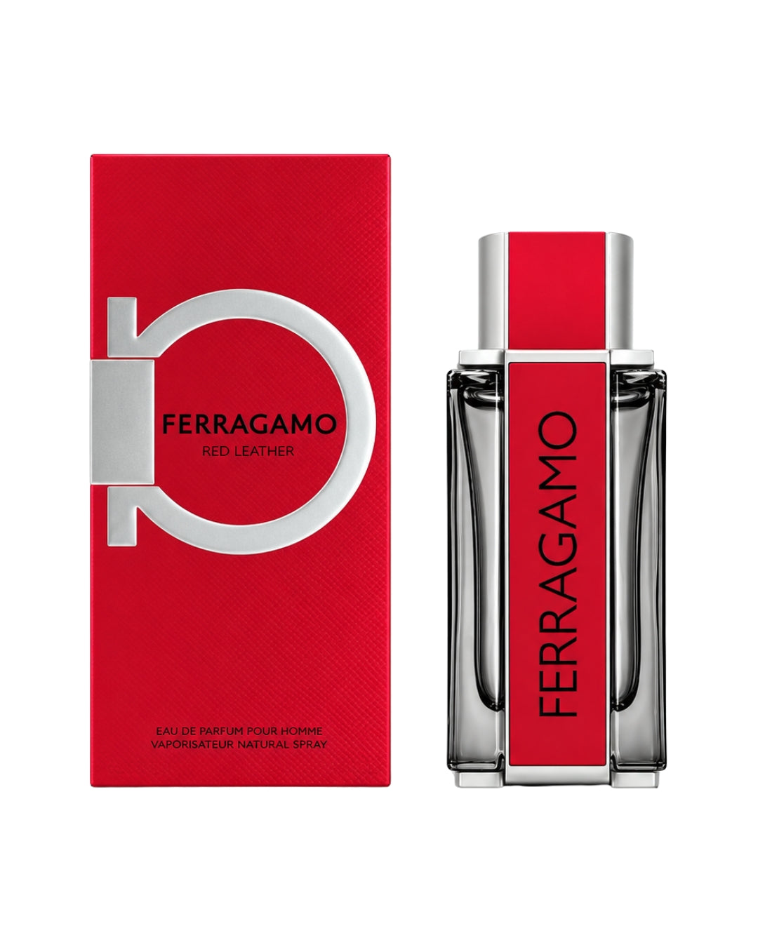 PERFUME SALVATORE FERRAGAMO RED LEATHER