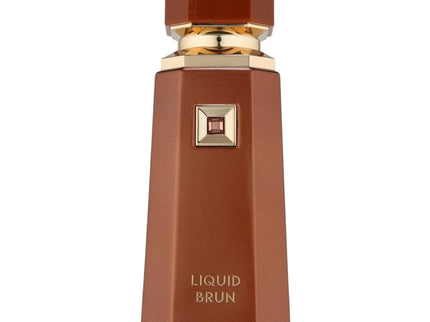 PERFUME FRAGANCE WORLD LIQUID BRUN