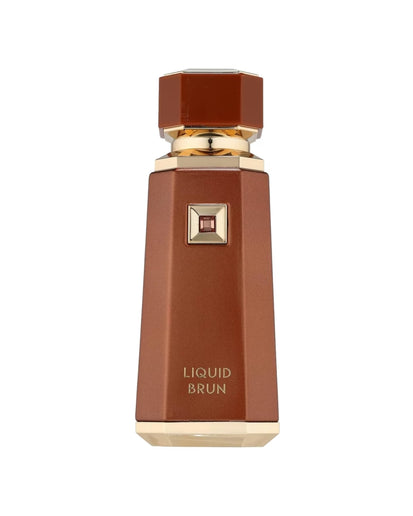 PERFUME FRAGANCE WORLD LIQUID BRUN