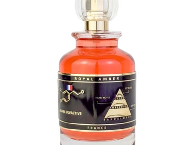 PERFUME GEVILL FRANCE ROYAL AMBER - Perfumería Millennio