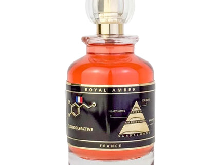 PERFUME GEVILL FRANCE ROYAL AMBER