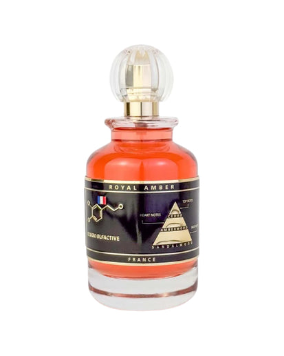 PERFUME GEVILL FRANCE ROYAL AMBER
