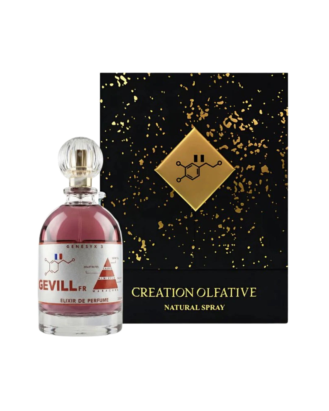 PERFUME GEVILL FRANCE GENESYX 3