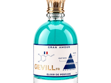 PERFUME GEVILL FRANCE GRAN AMOUR