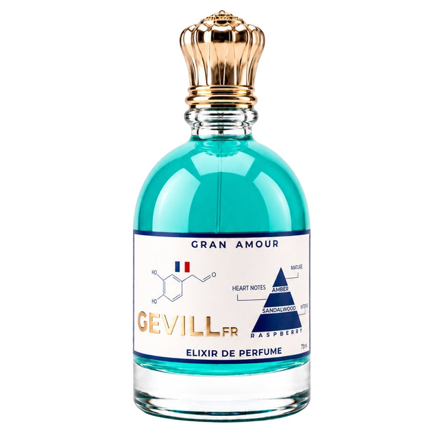 PERFUME GEVILL FRANCE GRAN AMOUR