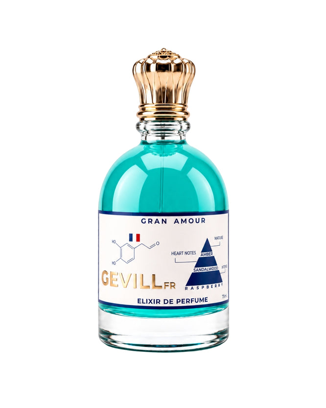 PERFUME GEVILL FRANCE GRAN AMOUR