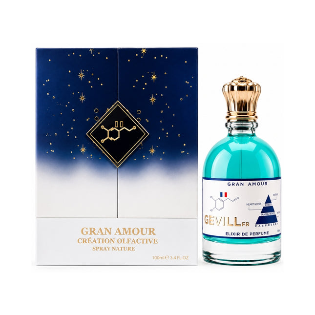PERFUME GEVILL FRANCE GRAN AMOUR