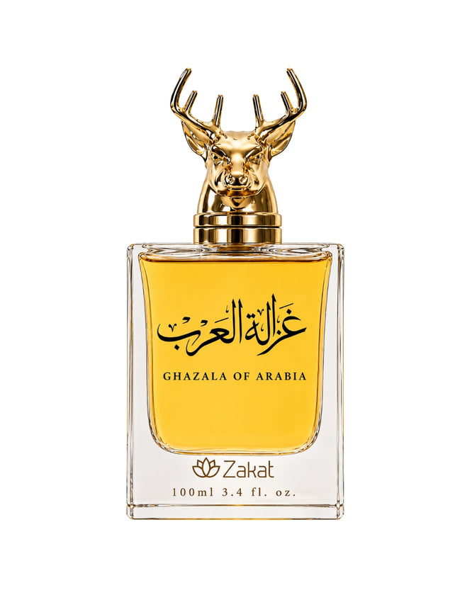 PERFUME ZAKAT GHAZALA OF ARABIA
